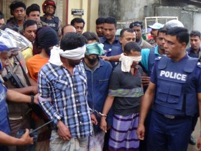 ময়মনসিংহে আটক জঙ্গিরা
