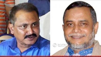 রাজশাহীর মেয়র মোসাদ্দেক হোসেন বুলবুল ও হবিগঞ্জের মেয়র জি কে গউছ
