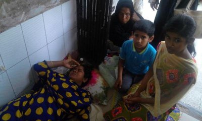 হাসপাতালে চিকিৎসাধীন সাবিনা