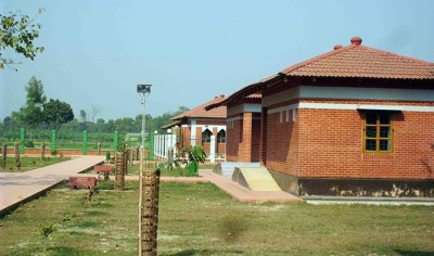 পুরনো আদল ফিরিয়ে আনতে পাহাড়পুর বৌদ্ধ বিহারে সংস্কার