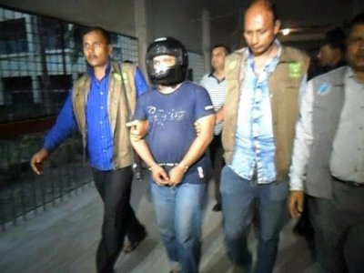 আদালতে হাজির করা হয় জঙ্গি রাজীব গান্ধীকে