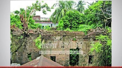 আগে যেমন ছিল গিরিশ চন্দ্র সেনের বাড়ি