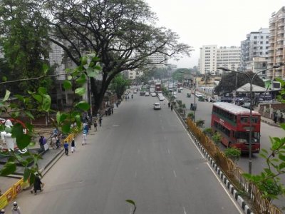 ফাঁকা ঢাকা