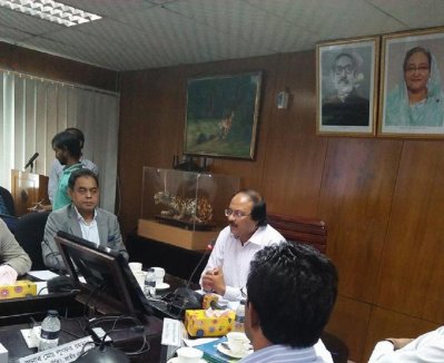 প্রাক বাজেট আলোচনায় পোশাক ব্যবসায়ীরা