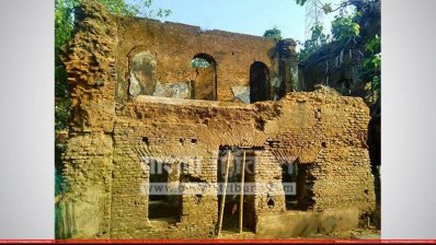 আগে যেমন ছিল গিরিশ চন্দ্র সেনের বাড়ি