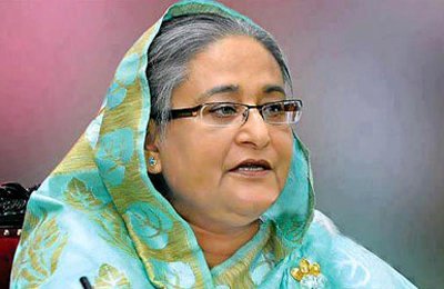 প্রধানমন্ত্রী শেখ হাসিনা