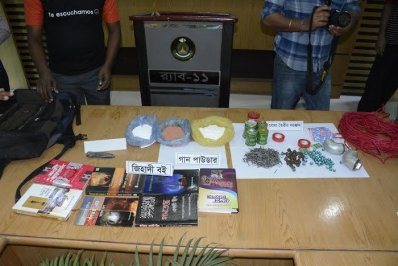তামিম-সারোয়ার গ্রুপের সমন্বয়কসহ ৮ জঙ্গি গ্রেফতার