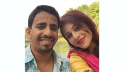 সোহেল বিশ্বাস ও সারাহ ফার্গুসান তন্বী 