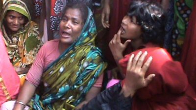 নিহতের পরিবারের আহাজারি
