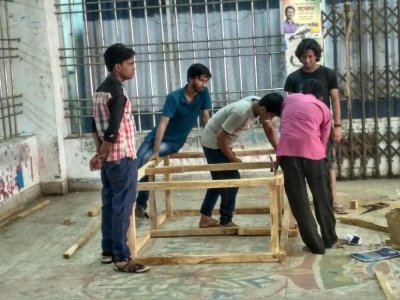 পহেলা বৈশাখ উপলক্ষে জবিতে ব্যাপক প্রস্তুতি