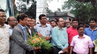 বাংলাদেশি প্রতিনিধি দল কলকাতা যাওয়ার আগে
