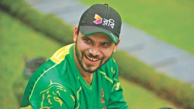 মাশরাফি মুর্তজা
