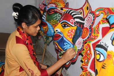 যশোরে বর্ষবরণ প্রস্তুতি:  ২৩ বছর পর সম্মিলিত মঙ্গল শোভাযাত্রা