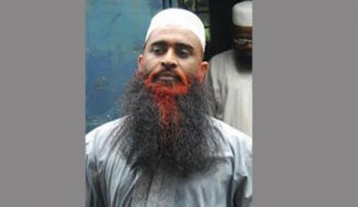 জঙ্গি নেতা দেলোয়ার হোসেন রিপন