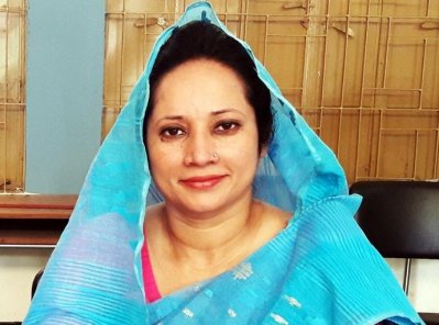 গ্লোবাল টিচার পুরস্কার বিজয়ী শাহনাজ পারভীন