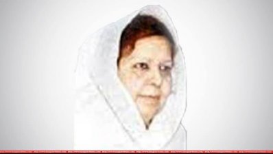 তারেক রহমানের শাশুড়ি সৈয়দা ইকবাল মান্দ বানু