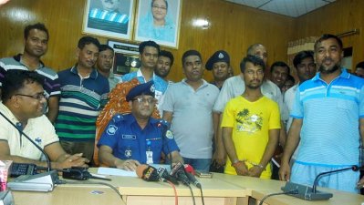ভোলায় মুছা হত্যা মামলার আসামি মহিসন গ্রেফতার