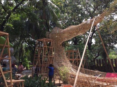 চারুকলায় বর্ষবরণের প্রস্তুতি