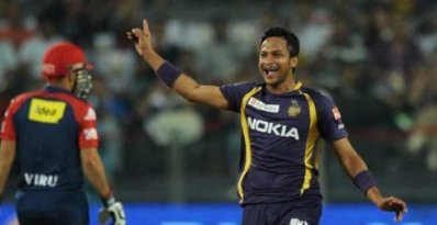 পাঞ্জাবের বিপক্ষেও সাকিবকে রাখেনি কলকাতা