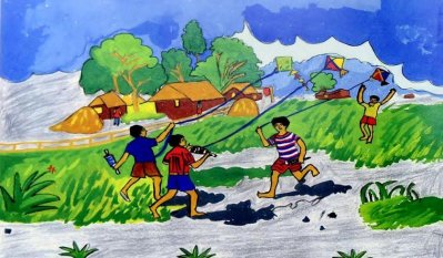 প্রধানমন্ত্রীর শুভেচ্ছা কার্ড, শিল্পী- রাহাত