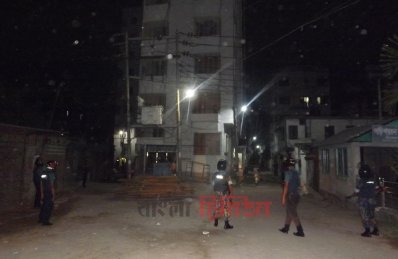 রাজশাহীতে জঙ্গি আস্তানা সন্দেহে অভিযান