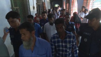 কলেজ ছাত্র হত্যা মামলায় পাঁচ জনের যাবজ্জীবন কারাদণ্ড