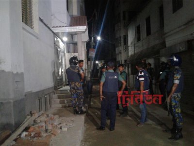 রাজশাহীকে জঙ্গি আস্তানা সন্দেহে অভিযান