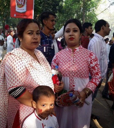 'আমরা ঘরে বসে থাকলে অপশক্তির জয় হবে'
