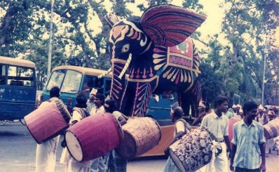 প্রথম শোভাযাত্রা, বাংলা ১৩৯৬