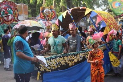যশোরবাসীর বর্ষবরণ