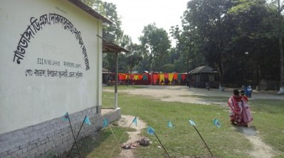 ফুলবাড়ীতে মাদ্রাসায় পালিত হলো বৈশাখী উৎসব