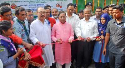 নববর্ষে প্রধানমন্ত্রীর উপহার শীতাতপ নিয়ন্ত্রিত মৈত্রী ট্রেন