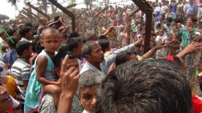 পঞ্চগড়ে দুই দেশের নাগরিকদের মিলনমেলা