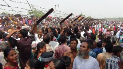 পঞ্চগড়ে দুই দেশের নাগরিকদের মিলনমেলা