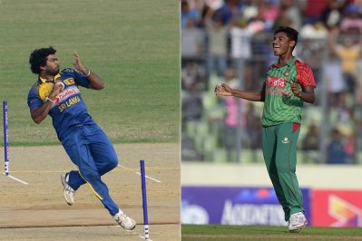 মালিঙ্গা ও মুস্তাফিজ