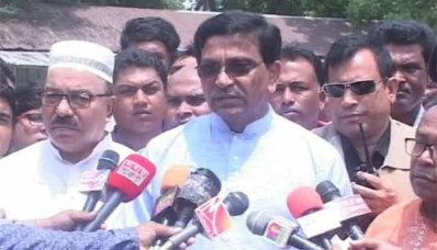 খালেদা মুখে ইসলামের কথা বললেও তার অন্তরে ধর্ম নেই: হানিফ