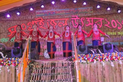 জলকেলি উৎসব