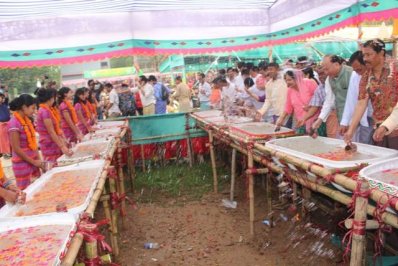 জলকেলি উৎসব