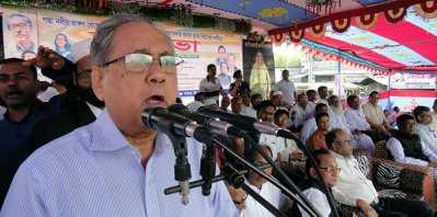 জঙ্গিদের এ দেশে কোনও স্থান নেই: পানিসম্পদমন্ত্রী