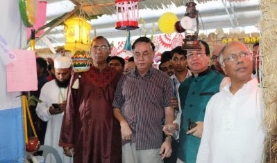 বিইউবিটিতে মুজিবনগর দিবস ও পহেলা বৈশাখ পালিত