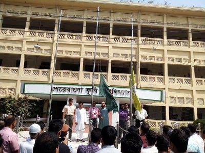 শেকৃবিতে মুজিবনগর দিবস পালিত