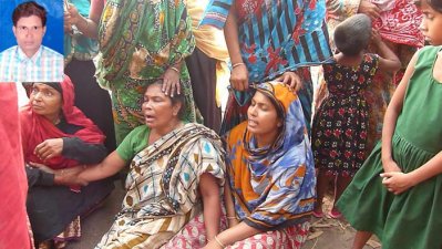 চুয়াডাঙ্গায় মৎস্যজীবী সমিতির সভাপতিকে গুলি করে হত্যা