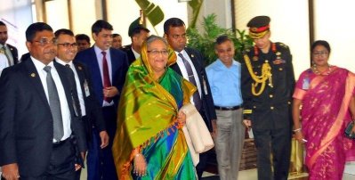 ভুটানে তিন দিনের সফর শেষে বৃহস্পতিবার সকালে দেশে ফেরেন প্রধানমন্ত্রী, ছবি- ফোকাস বাংলা