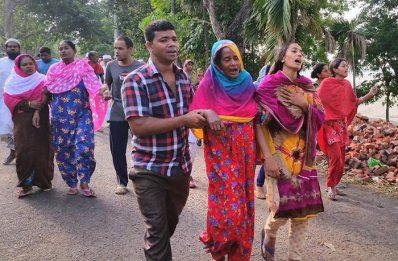 স্বজনদের আহাজারি