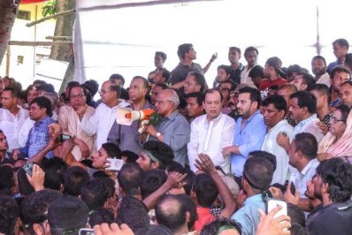 চট্টগ্রামে বিএনপির সমাবেশ