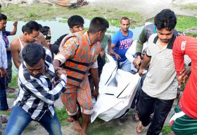 উদ্ধার হওয়া লাশ