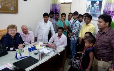 গাজীপুরে অস্ট্রেলিয়ান হাইকমিশনার 