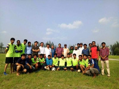 নোবিপ্রবিতে আন্তঃবিভাগ ফুটবল প্রতিযোগিতার ফাইনাল অনুষ্ঠিত