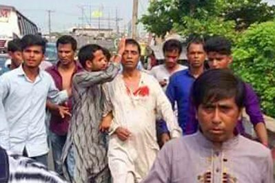 চট্টগ্রামে বিএনপির দু’পক্ষের সংঘর্ষে আহত ১৫