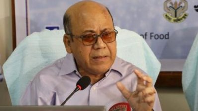 খাদ্যমন্ত্রী কামরুল ইসলাম